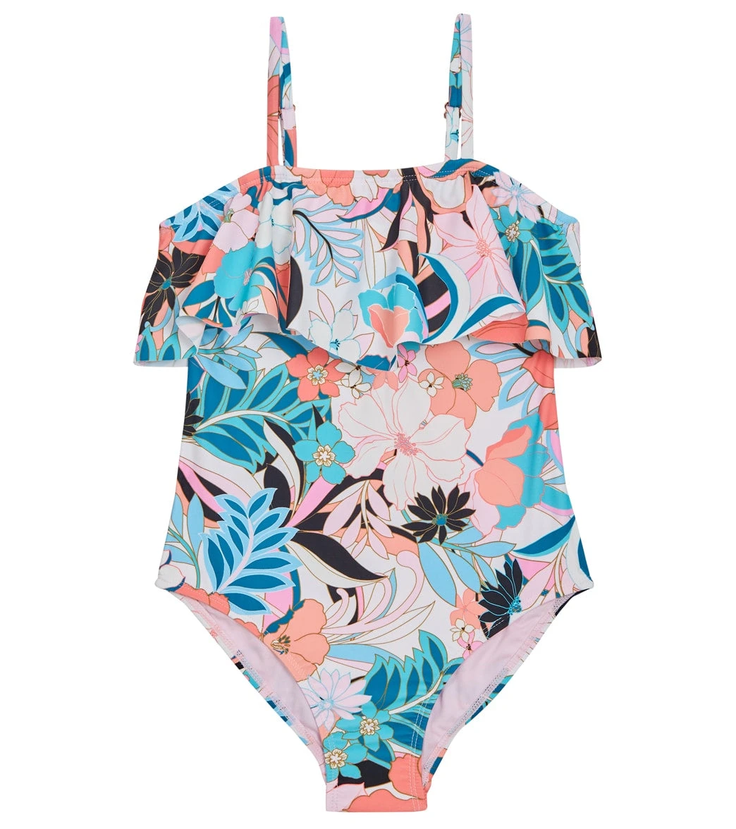 Girls' Bondi La Playa One Piece Swimsuit (Big Kid) 3 Girls' Bondi La Playa One Piece Swimsuit (Big Kid)