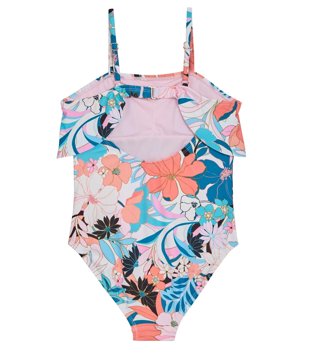 Girls' Bondi La Playa One Piece Swimsuit (Big Kid) 4 Girls' Bondi La Playa One Piece Swimsuit (Big Kid) - Image 2
