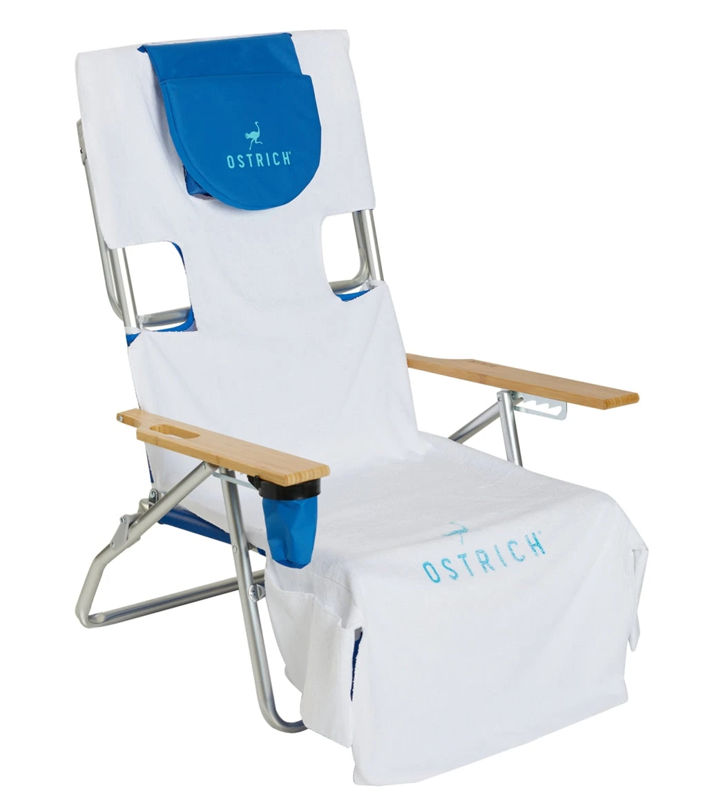 Custom Fitted Towel For The Ostrich 3N1 Chair Line 3 Custom Fitted Towel For The Ostrich 3N1 Chair Line