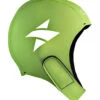 Neoprene Thermal Swim Cap 1 Neoprene Thermal Swim Cap -Swimming Equipment 7593787130024 green 1a