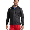 Arena Unisex Team Solid Windbreaker -Swimming Equipment 7596258361512 black 1a