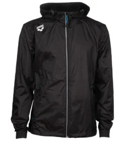 Arena Unisex Team Solid Windbreaker 21 Arena Unisex Team Solid Windbreaker -Swimming Equipment 7596258361512 black 9a