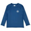 Boys' Long Sleeve Rashguard (Toddler, Little Kid, Big Kid) -Swimming Equipment 7600908665000 navy 1a