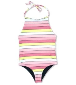 Girls' Riviera Reversible One Piece Swimsuit (Toddler, Little Kid, Big Kid)