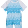 Boys' Beach Daze Short Sleeve One Piece Surf Suit (Baby) 2 Boys' Beach Daze Short Sleeve One Piece Surf Suit (Baby) -Swimming Equipment 7600914170024 cosmicwaves 1a