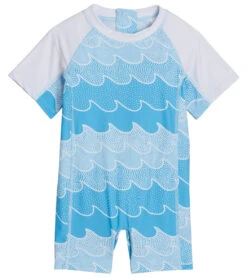 Boys' Beach Daze Short Sleeve One Piece Surf Suit (Baby)