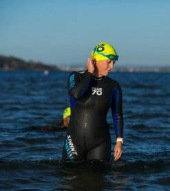 Women's 2023 Sprint Fullsuit Wetsuit -Swimming Equipment 7602469208232 black 3a