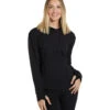 Women's Good Karma Active Hoodie -Swimming Equipment 7609043222696 black 1a