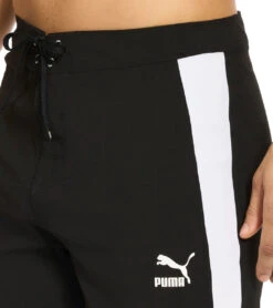 Puma Men's 9" Stretch T7 Board Shorts -Swimming Equipment 7621703139496 pumablack 5a
