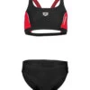 Arena Girls' G Thrice Jr Two Piece Bikini Set (Little Kid, Big Kid) 2 Arena Girls' G Thrice Jr Two Piece Bikini Set (Little Kid, Big Kid) -Swimming Equipment 7626452369576 blackanguriawhite 1a
