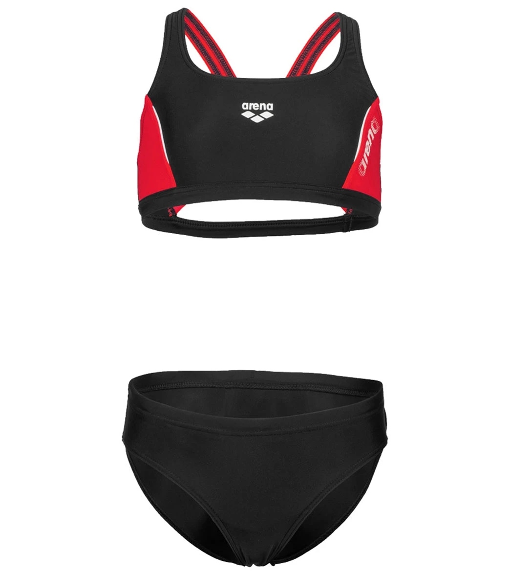 Arena Girls' G Thrice Jr Two Piece Bikini Set (Little Kid, Big Kid) 3 Arena Girls' G Thrice Jr Two Piece Bikini Set (Little Kid, Big Kid)