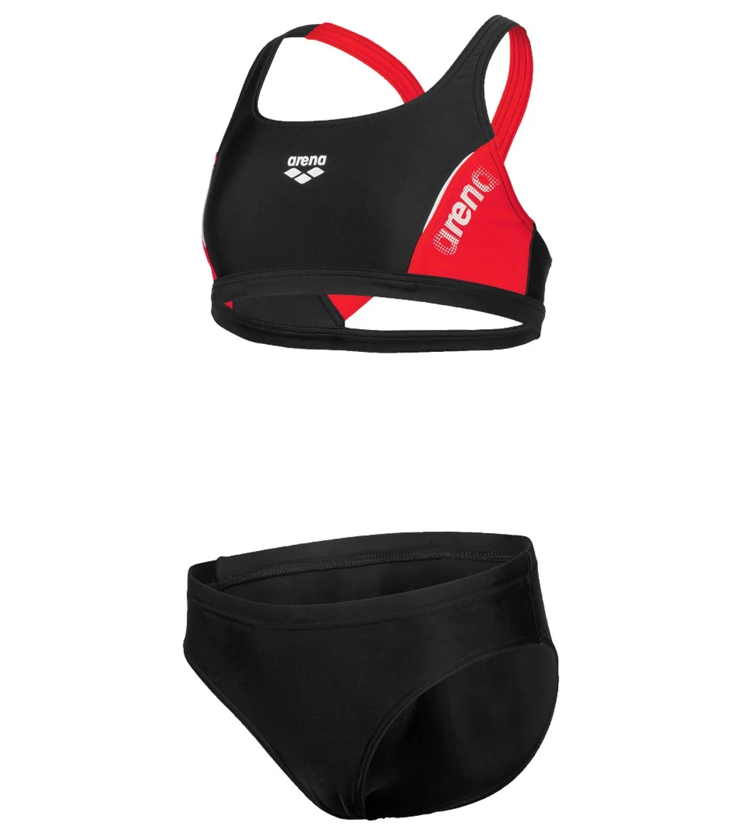 Arena Girls' G Thrice Jr Two Piece Bikini Set (Little Kid, Big Kid) 4 Arena Girls' G Thrice Jr Two Piece Bikini Set (Little Kid, Big Kid) - Image 2