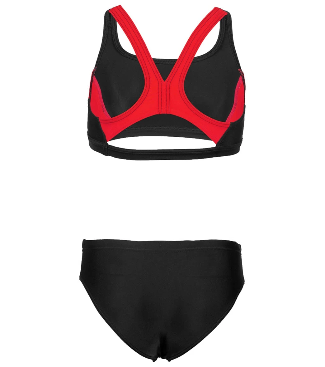 Arena Girls' G Thrice Jr Two Piece Bikini Set (Little Kid, Big Kid) 5 Arena Girls' G Thrice Jr Two Piece Bikini Set (Little Kid, Big Kid) - Image 3