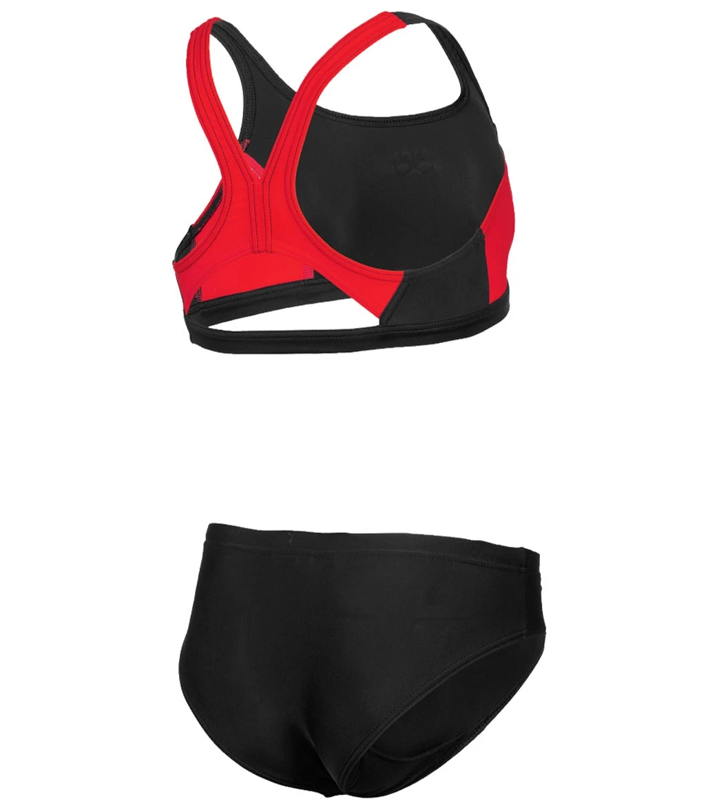 Arena Girls' G Thrice Jr Two Piece Bikini Set (Little Kid, Big Kid) 6 Arena Girls' G Thrice Jr Two Piece Bikini Set (Little Kid, Big Kid) - Image 4