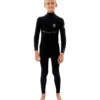 Rip Curl Youth 3/2MM Flashbomb 32Gb Chest Zip Fullsuit Wetsuit -Swimming Equipment 7628056330408 black 1a