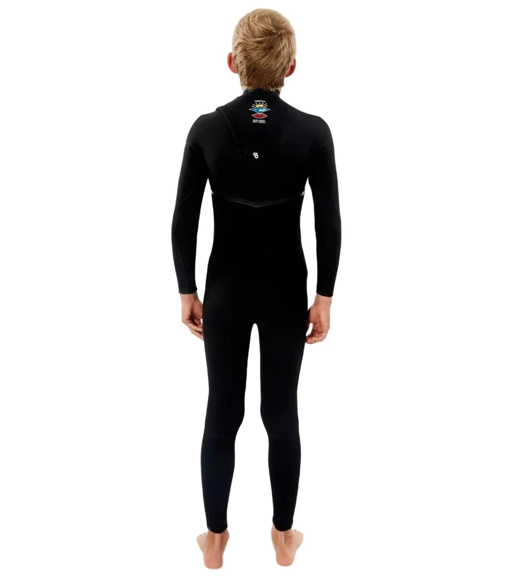 Rip Curl Youth 3/2MM Flashbomb 32Gb Chest Zip Fullsuit Wetsuit 5 Rip Curl Youth 3/2MM Flashbomb 32Gb Chest Zip Fullsuit Wetsuit - Image 3