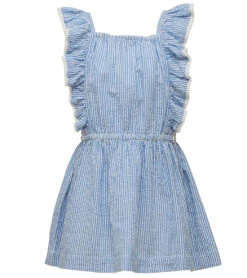 Girls' Cornflower Frilled Beach Dress (Toddler, Little Kid)