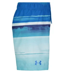 Under Armour Boys' UA On The Horizon Volley Shorts (Little Kid, Big Kid) -Swimming Equipment 7647419433128 bluecircuit 2a