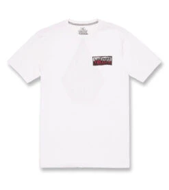 Volcom Men's Surf Vitals J Robinson Short Sleeve Tee -Swimming Equipment 7648558448808 white 4a