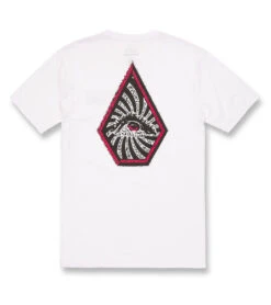 Volcom Men's Surf Vitals J Robinson Short Sleeve Tee -Swimming Equipment 7648558448808 white 5a