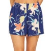 Volcom Women's Cocoanut Hut Shorts -Swimming Equipment 7650537242792 navy 1a