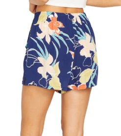 Volcom Women's Cocoanut Hut Shorts -Swimming Equipment 7650537242792 navy 3a