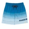 Boy's Ombre Stripe Swim Trunks -Swimming Equipment 7656060649640 turquoise 1a