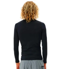 Rip Curl Men's Corps Long Sleeve UPF 50 Rash Guard 7 Rip Curl Men's Corps Long Sleeve UPF 50 Rash Guard -Swimming Equipment 7658060513448 black 3a