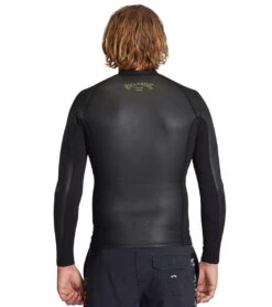 Billabong Men's 4/3mm Absolute GBS Back Zip Fullsuit Wetsuit -Swimming Equipment 7710353719464 black 4a