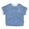 Girls' Lennon Terry Tee (Toddler, Little Kid, Big Kid) -Swimming Equipment 7717057167528 washedindigo 1a