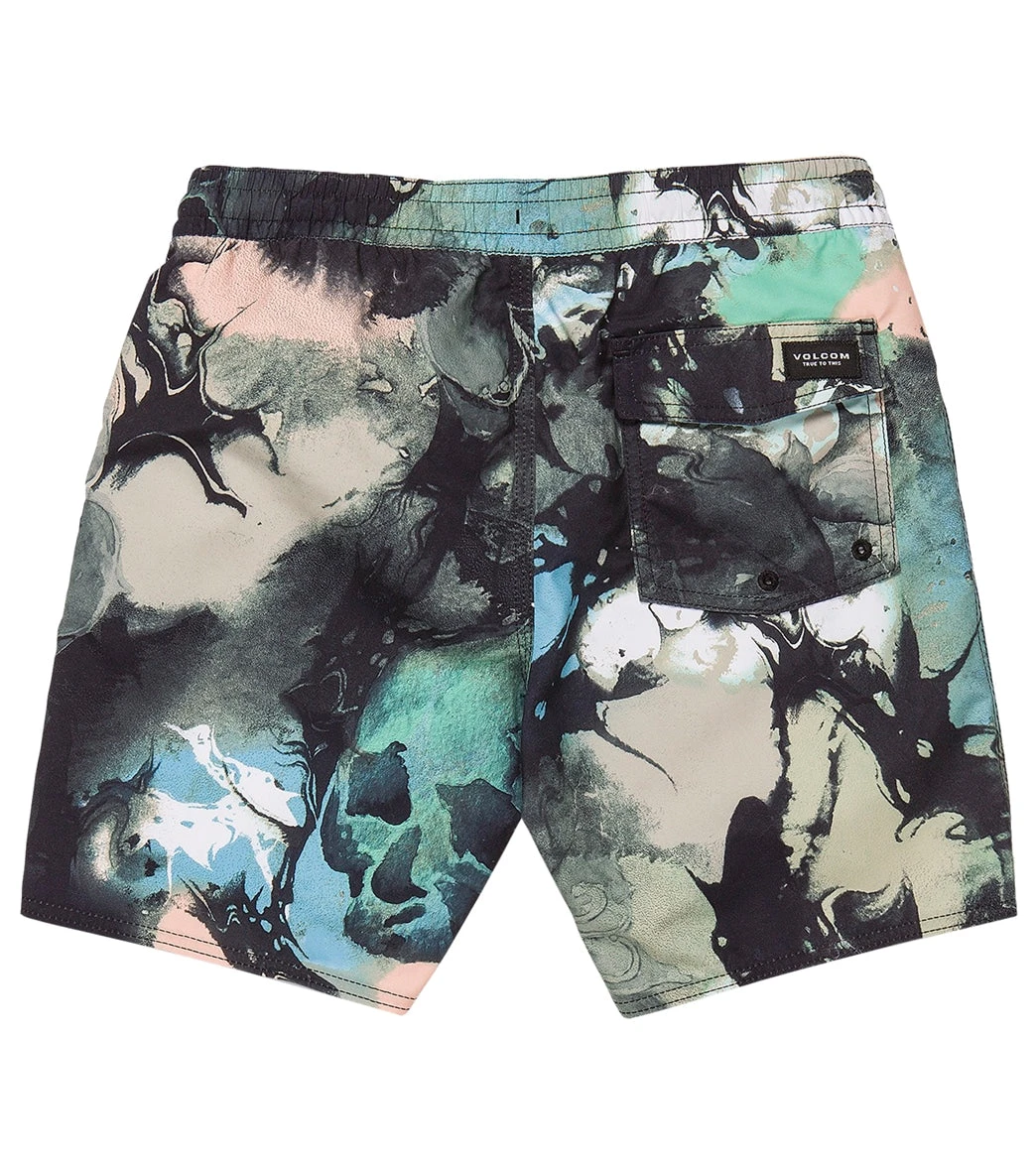 Volcom Boys' Polly Pack Swim Trunks (Big Kid) 4 Volcom Boys' Polly Pack Swim Trunks (Big Kid) - Image 2