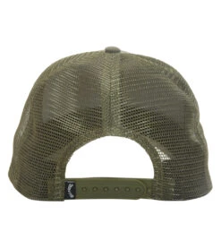 Billabong Men's Walled Trucker Hat -Swimming Equipment 7756444336296 military 3a