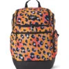 Speedo Printed Teamster 2.0 35L Backpack -Swimming Equipment 7767458185384 cheetahorangepop 1a