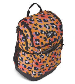 Speedo Printed Teamster 2.0 35L Backpack 12 Speedo Printed Teamster 2.0 35L Backpack -Swimming Equipment 7767458185384 cheetahorangepop 4a