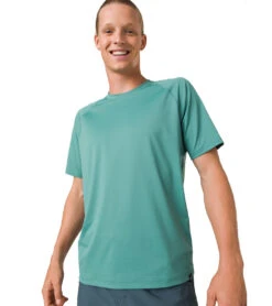 Prana Men's Lost Sol Short Sleeve Crew Shirt