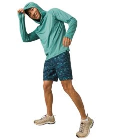 Prana Men's Lost Sol Hoodie -Swimming Equipment 7777436860584 cove 3a