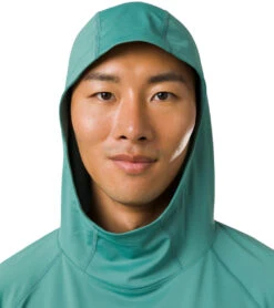 Prana Men's Lost Sol Hoodie -Swimming Equipment 7777436860584 cove 4a