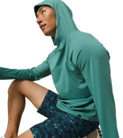 Prana Men's Lost Sol Hoodie -Swimming Equipment 7777436860584 cove 7a