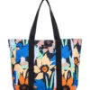 Roxy Women's Mango Passion Tote -Swimming Equipment 7778378383528 anthraciteflowerjammin 1a