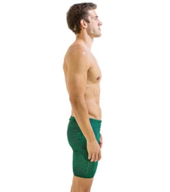 FINIS Boys' Maze Jammer Swimsuit -Swimming Equipment 7781049827496 mazegreen 3a