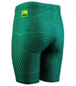 FINIS Boys' Maze Jammer Swimsuit -Swimming Equipment 7781049827496 mazegreen 6a