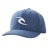 Rip Curl Men's Tepan Flexfit Cap -Swimming Equipment 7787833426088 navy 1a